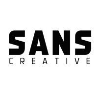 SANS Creative logo, SANS Creative contact details