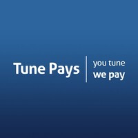 TunePays logo, TunePays contact details