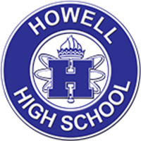 Howell High School logo, Howell High School contact details