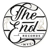 The End Records logo, The End Records contact details