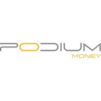 Podium Money logo, Podium Money contact details