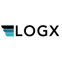 L O G X logo, L O G X contact details