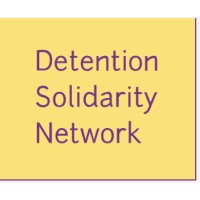 Detention Solidarity Network logo, Detention Solidarity Network contact details