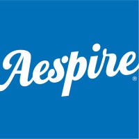 Aespire logo, Aespire contact details