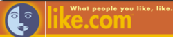 Like.com logo, Like.com contact details