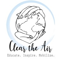 Clear the Air logo, Clear the Air contact details