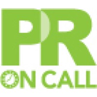 PR On Call logo, PR On Call contact details