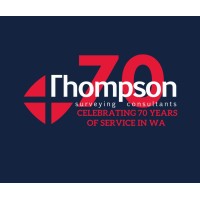 Thompson Surveying Consultants logo, Thompson Surveying Consultants contact details