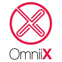 OmniiX logo, OmniiX contact details