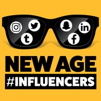 New Age Influencers logo, New Age Influencers contact details