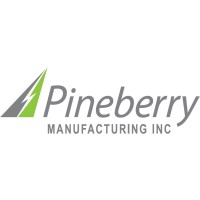 Pineberry Manufacturing Inc. logo, Pineberry Manufacturing Inc. contact details