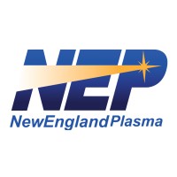 New England Plasma logo, New England Plasma contact details