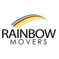 Rainbow Movers logo, Rainbow Movers contact details