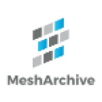 MeshArchive logo, MeshArchive contact details