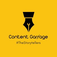 Content Garrage - The Storytellers logo, Content Garrage - The Storytellers contact details