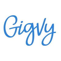 Gigvy logo, Gigvy contact details