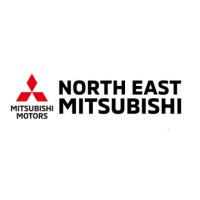 north east mitsubishi logo, north east mitsubishi contact details