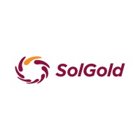 SolGold Plc logo, SolGold Plc contact details