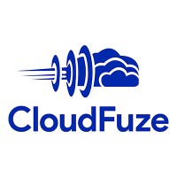 CloudFuze logo, CloudFuze contact details