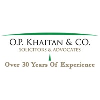 O P Khaitan & Company logo, O P Khaitan & Company contact details