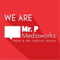 Mr. P Mediaworks logo, Mr. P Mediaworks contact details