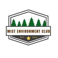 MIST Environment Club logo, MIST Environment Club contact details