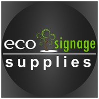 Eco Signage Supplies logo, Eco Signage Supplies contact details