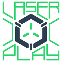 LaserPlay logo, LaserPlay contact details