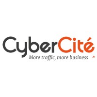 CyberCitÃ© logo, CyberCitÃ© contact details