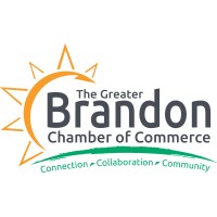 THE GREATER BRANDON CHAMBER OF COMMERCE logo, THE GREATER BRANDON CHAMBER OF COMMERCE contact details