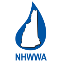 NH Water Works Association logo, NH Water Works Association contact details