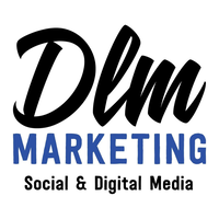 DLM Marketing logo, DLM Marketing contact details