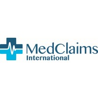 MedClaims International logo, MedClaims International contact details