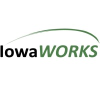 IowaWORKS logo, IowaWORKS contact details