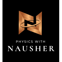 Physics with Nausher logo, Physics with Nausher contact details