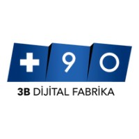 +90 3D Digital Factory logo, +90 3D Digital Factory contact details