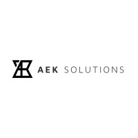 AEK Solutions logo, AEK Solutions contact details