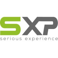 SXP logo, SXP contact details