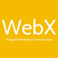 WebX Integrated logo, WebX Integrated contact details