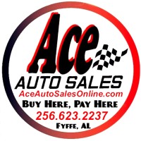 Ace Auto Sales logo, Ace Auto Sales contact details