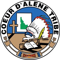 The Coeur d'Alene Tribe logo, The Coeur d'Alene Tribe contact details