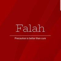 Falah logo, Falah contact details