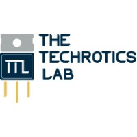 The Techrotics Lab logo, The Techrotics Lab contact details