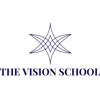 The Vision School logo, The Vision School contact details