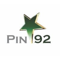 Pin92.com logo, Pin92.com contact details