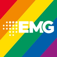 EMG UK logo, EMG UK contact details