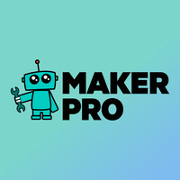 Maker Pro logo, Maker Pro contact details