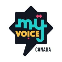 MY Voice Canada logo, MY Voice Canada contact details