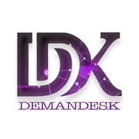 Demandesk logo, Demandesk contact details