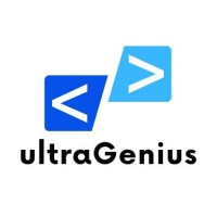 ultragenius logo, ultragenius contact details